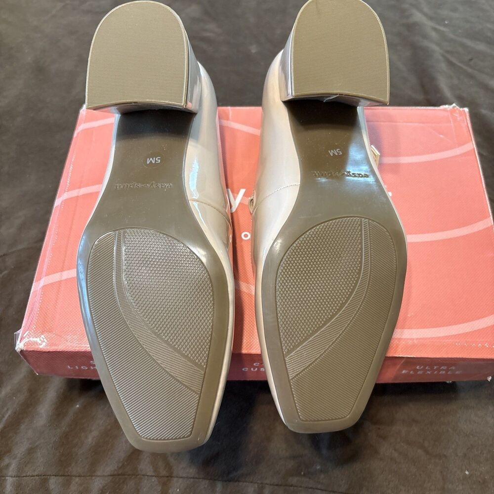 Easy Spirit Marley Mary Jane Pumps Nude Beige Size 5M NWT (box damaged) - Picture 6 of 10